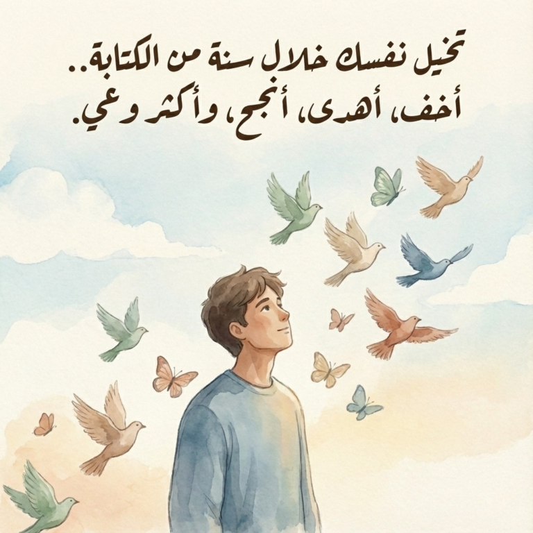 رحلة تشافى و علاج بالكتابة وعلاج بالفن