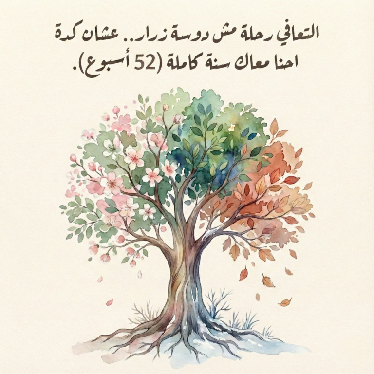 ورشة كتابة علاجية لمدة سنة كاملة