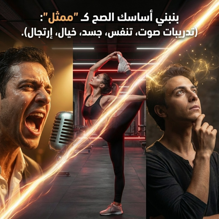 اساسيات تدريب الممثلين