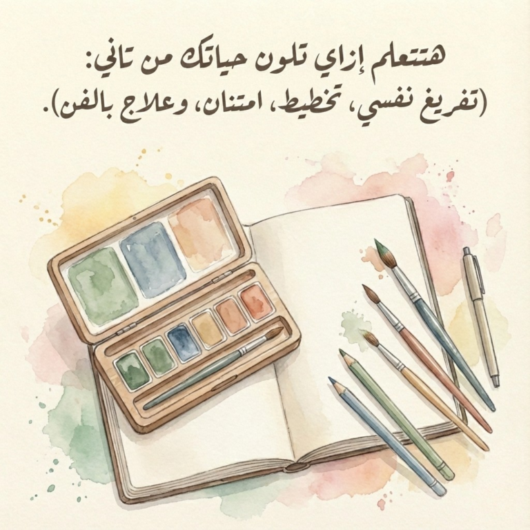 التعافى و العلاج بالغن العلاج بالكتابة