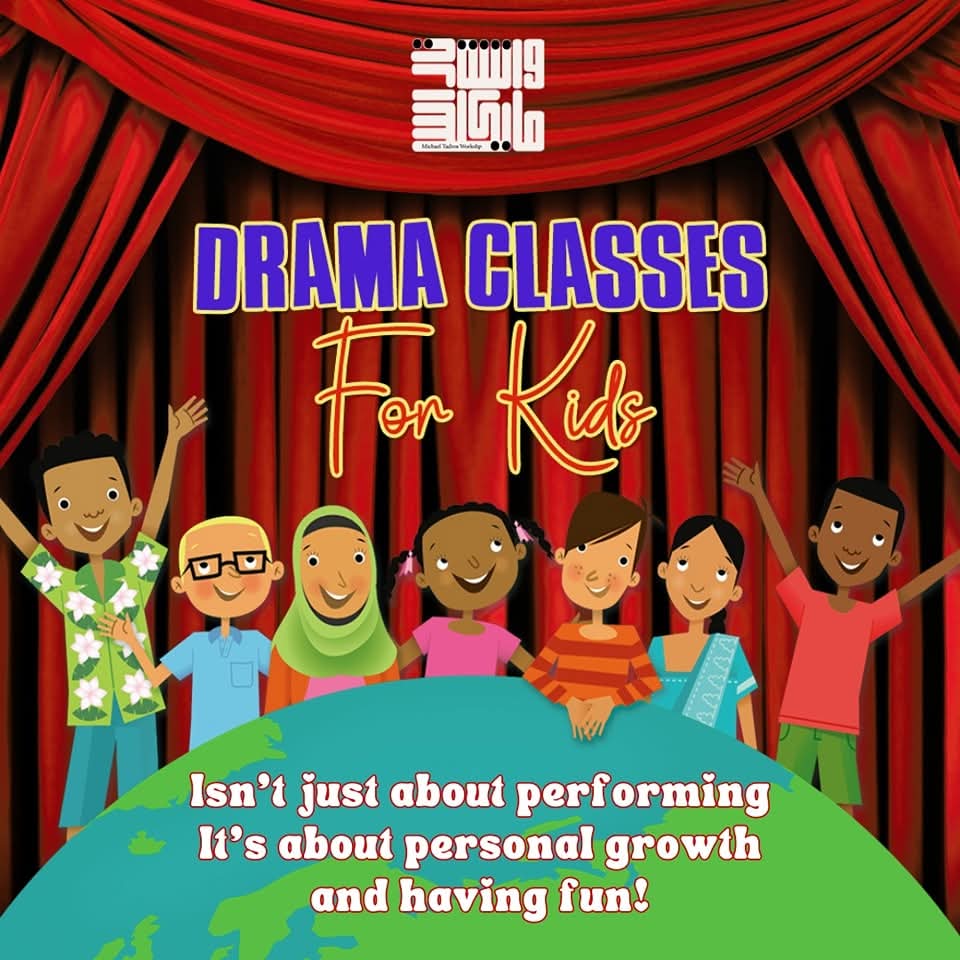 drama classes for kids acting workshop for kids ورشة التمثيل للأطفال