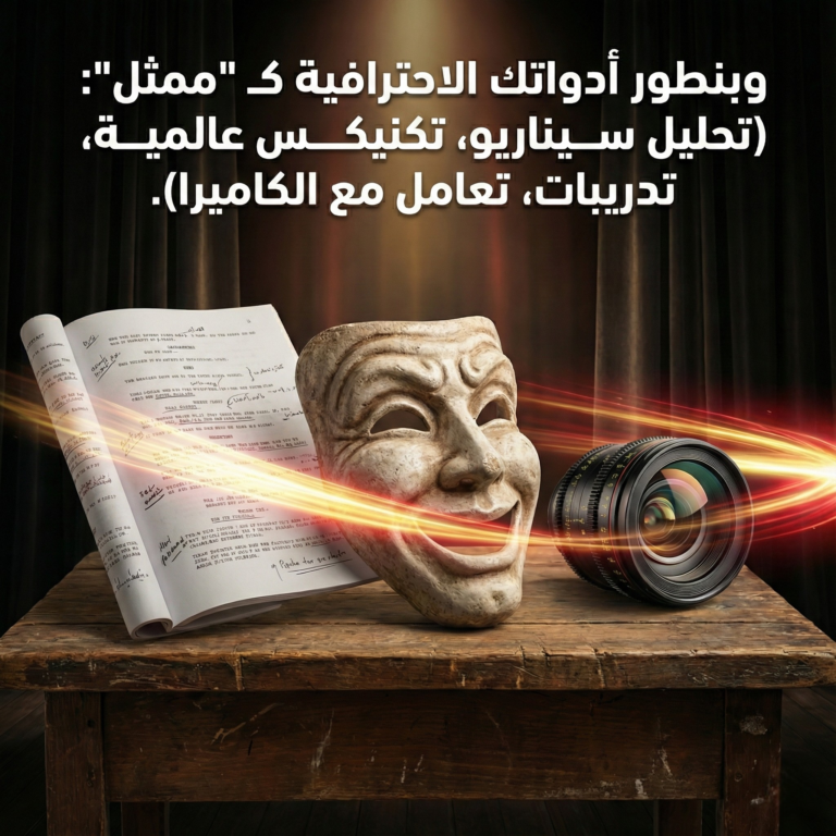 تطوير ادوات الممثلين فى الورشة مع المخرج و مدرب التمثيل مايكل تادرس